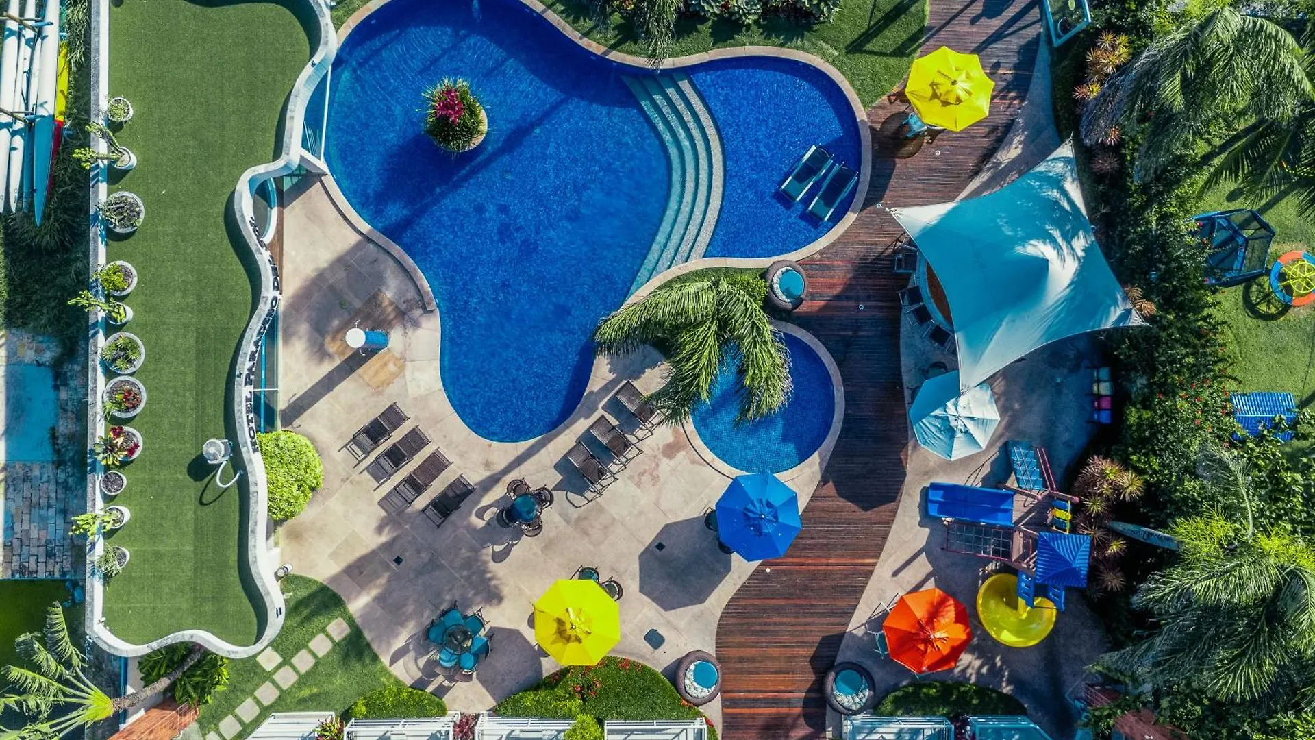 Hotel Paradiso Del Sol Кабу-Фриу 4*,