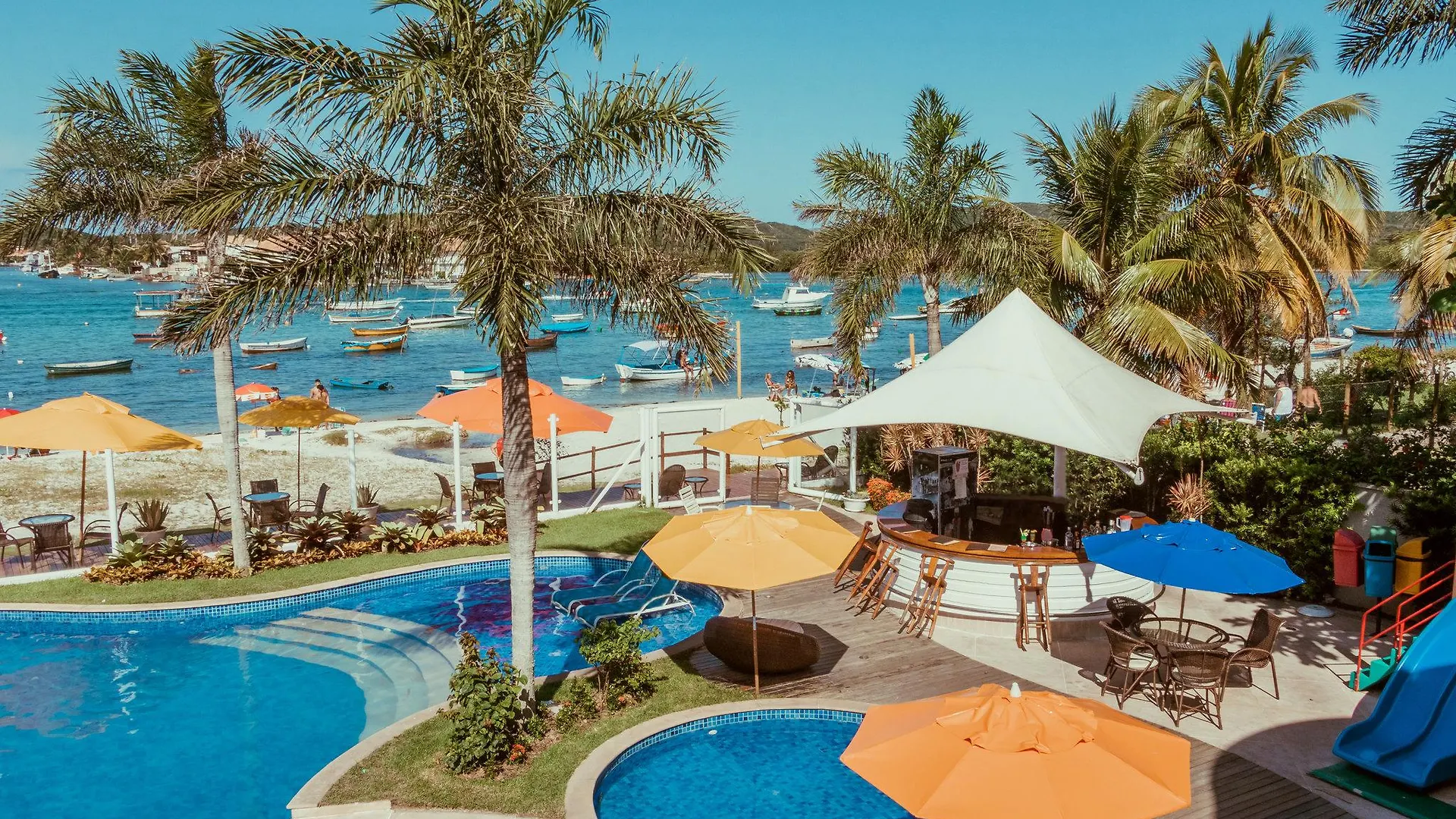 Hotel Paradiso Del Sol Cabo Frio