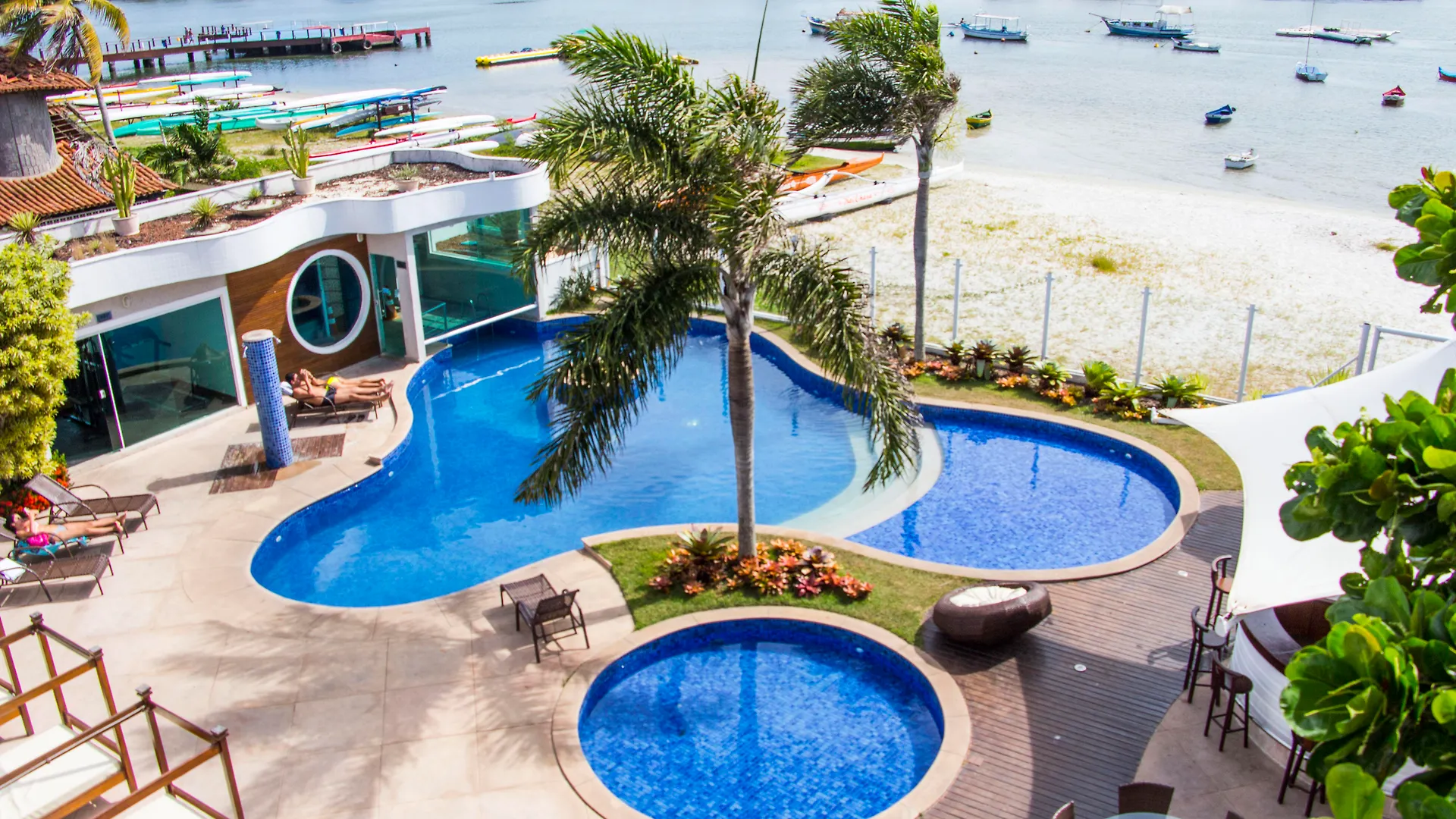 Hotel Paradiso Del Sol Cabo Frio 4*,