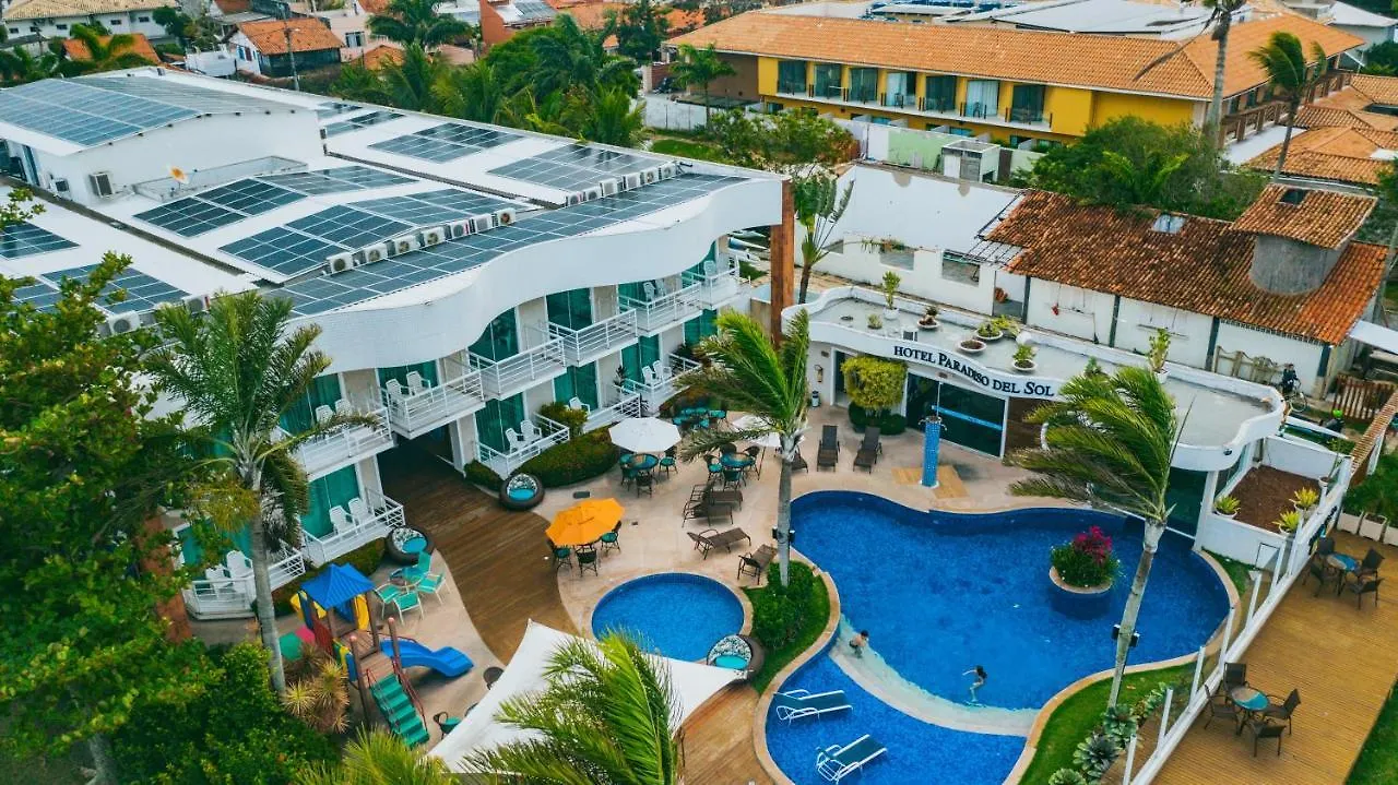 ****  Hotel Paradiso Del Sol Cabo Frio Brezilya