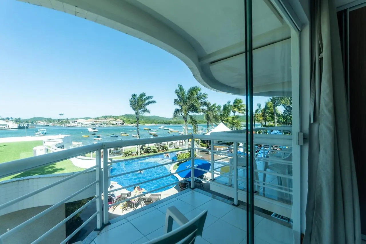 Hotel Paradiso Del Sol Cabo Frio 4*,