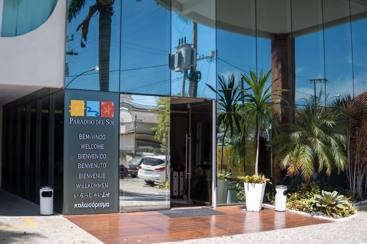 Hotel Paradiso Del Sol Cabo Frio