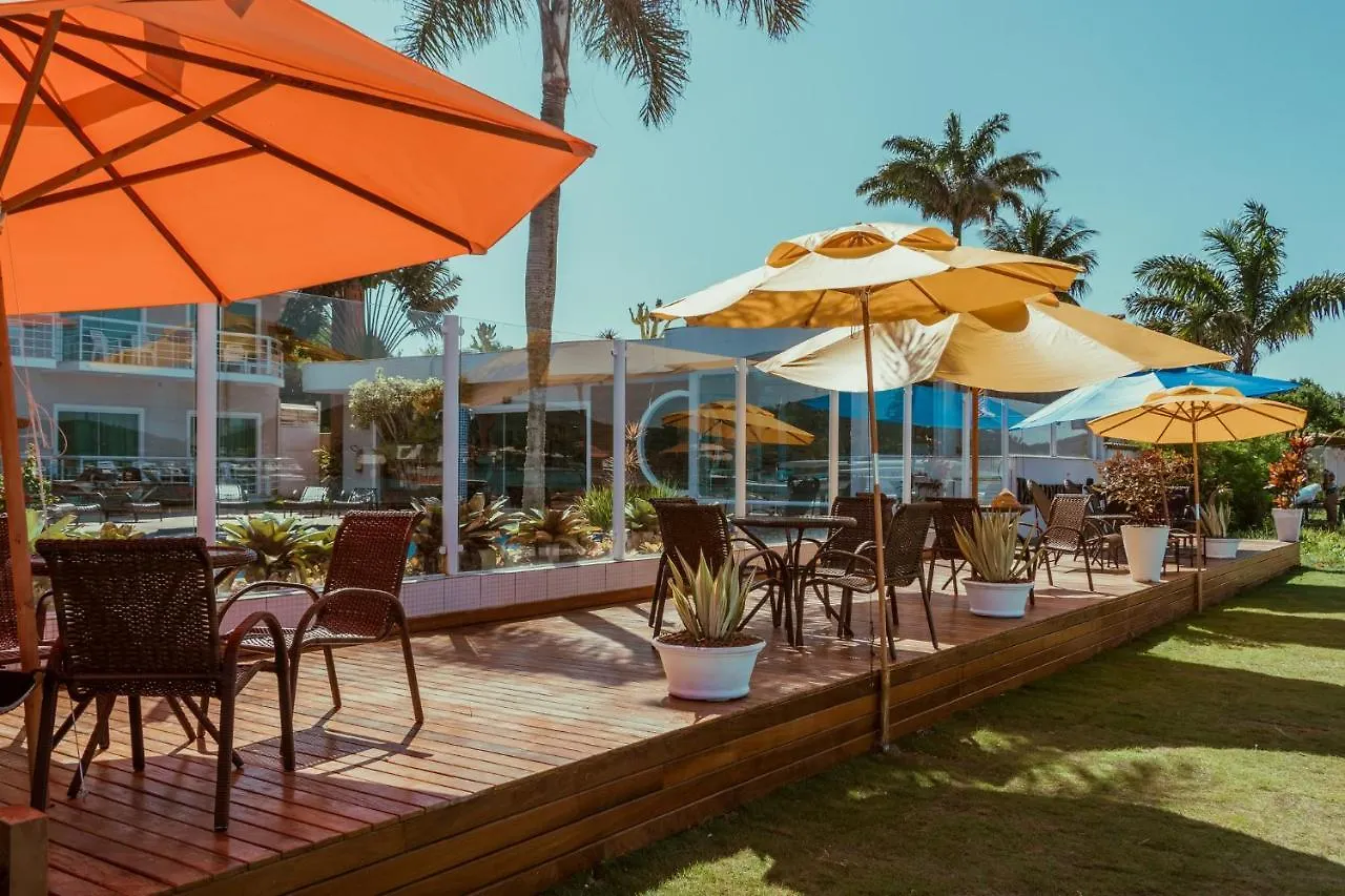 Hotel Paradiso Del Sol Cabo Frio 4*,  Brazílie
