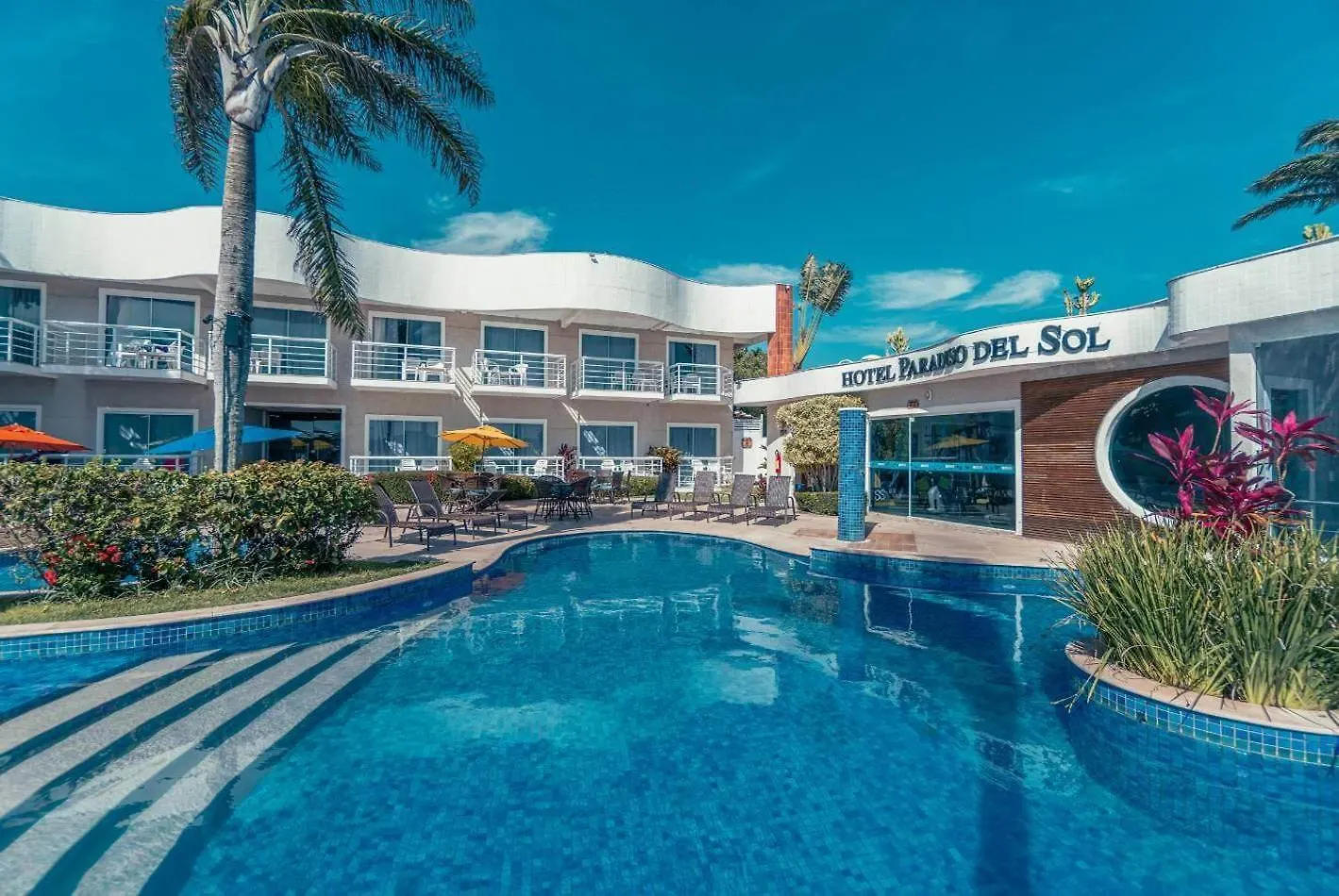 Hotel Paradiso Del Sol Кабу-Фриу
