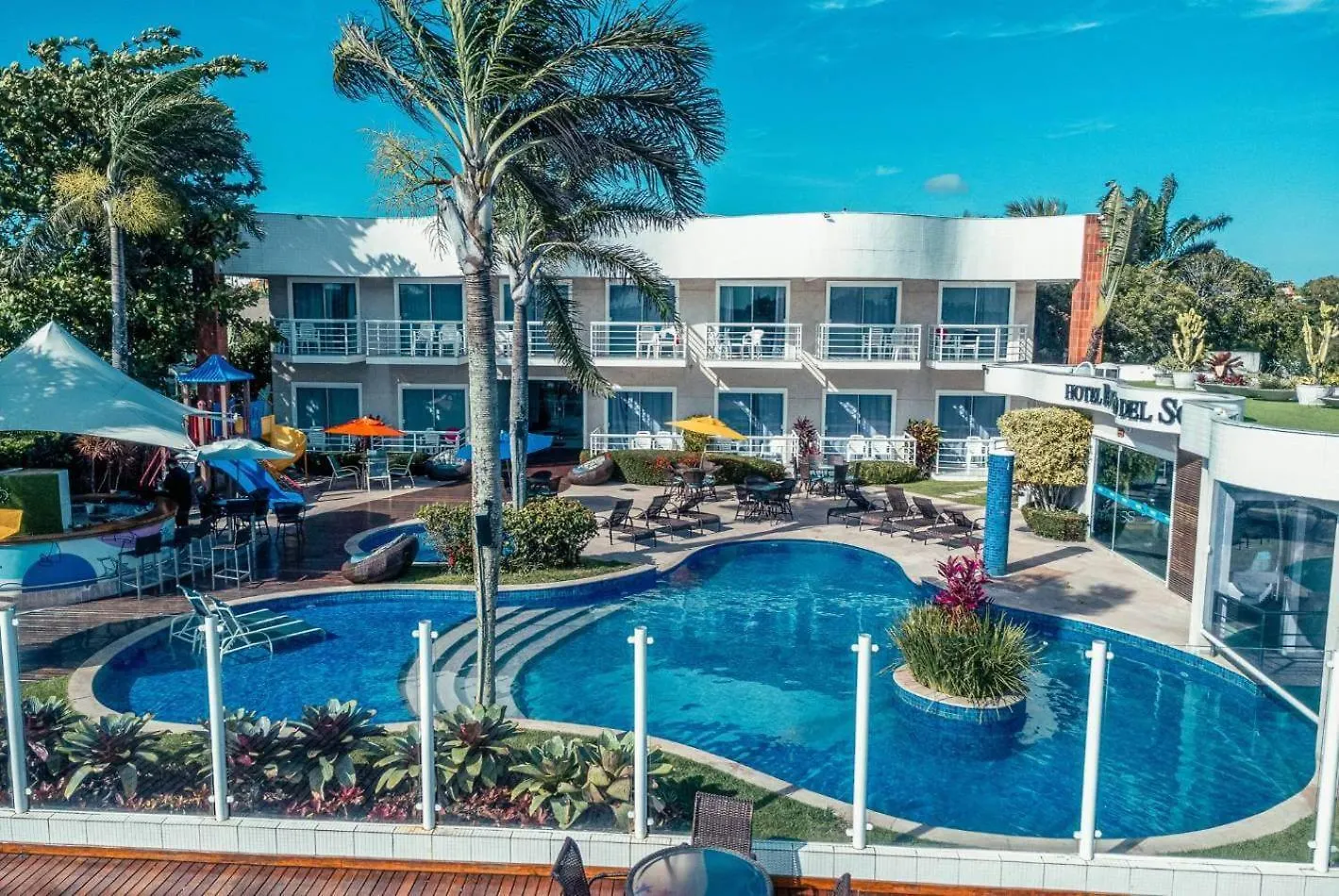 ****  Hotel Paradiso Del Sol Кабу-Фриу Бразилия