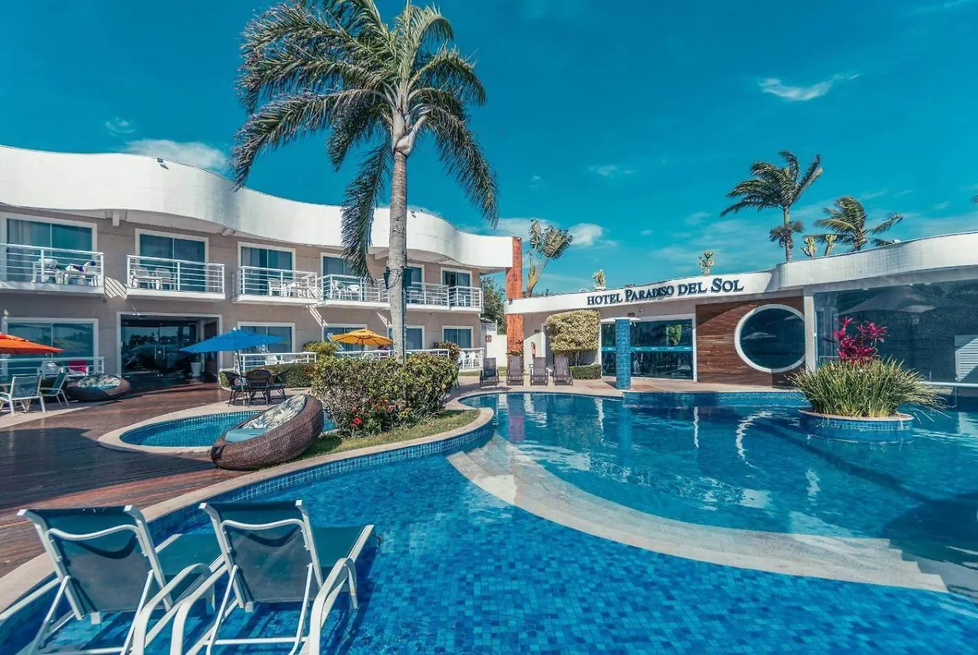 Hotel Paradiso Del Sol Кабу-Фриу