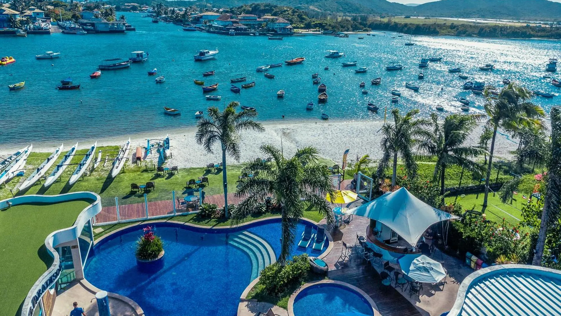 Hotel Paradiso Del Sol Кабу-Фриу